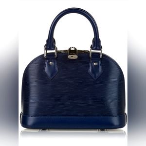 ❌SOLD❌ Louis Vuitton Alma BB FULL SET 😱 Epi Leather